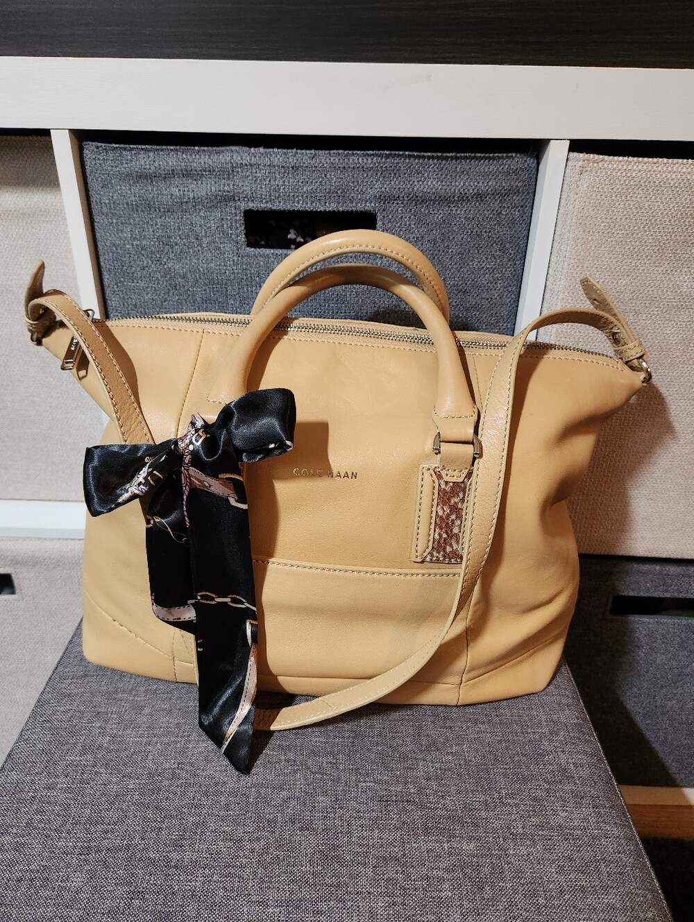 Cole Haan Large Satchel